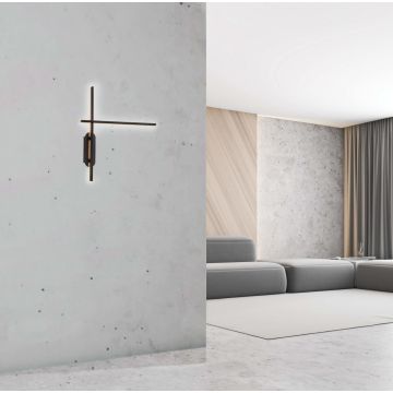 Zambelis WALL LAMP 1945 Nástěnná lampa 20W/led 3000K 908lm IP20