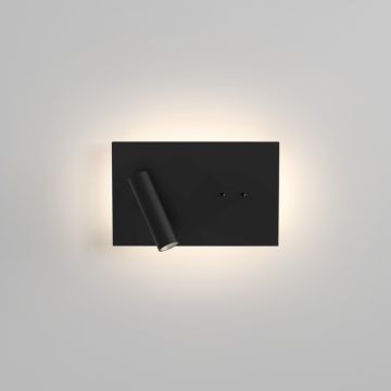 Astro Lighting Edge 1352041 Nástěnná lampa 1x9,3W +1x3,3W/LED 2700k 153lm ip20