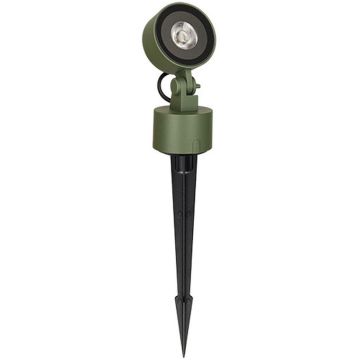 Zambelis SPIKE LED LIGHT E472 Zahradní reflektor 10W/led 3000K 779lm IP65