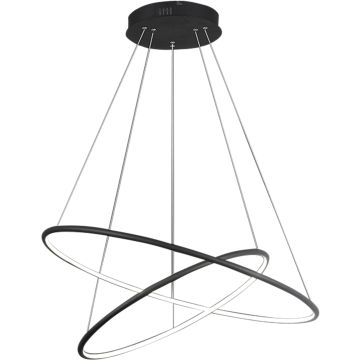 Milagro ORION BLACK ML508 Závěsná lampa 2x53W/LED 3710LM