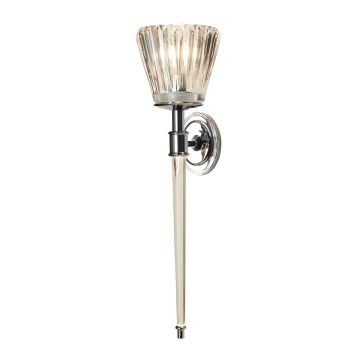 Elstead Lighting AGATHA BATH-AGATHA-PC Nástěnná lampa 1x3,5W/G9 + 1x1W/LED 320LM, 70LM IP44