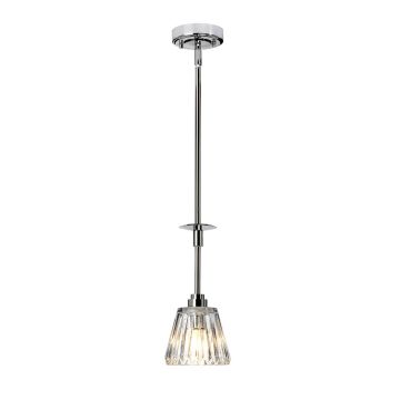Elstead Lighting AGATHA BATH-AGATHA1P-PC Závěsná lampa 1x3,5W/G9 320LM IP44