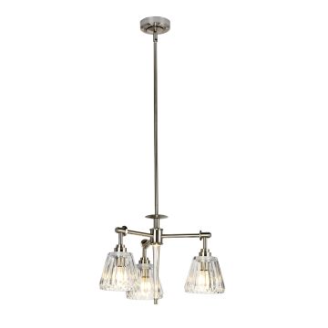 Elstead Lighting AGATHA BATH-AGATHA3P-BN Lustr 3x3,5W/G9 320LM IP44