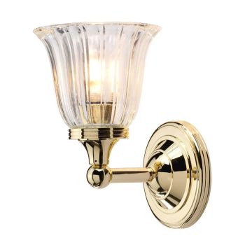 Elstead Lighting AUSTEN BATH-AUSTEN1-PB Nástěnná lampa 1x40W/G9 IP44