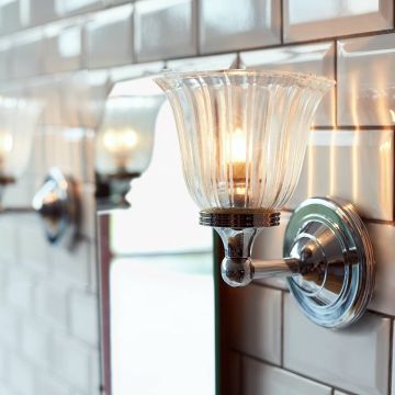 Elstead Lighting AUSTEN BATH-AUSTEN1-PC Nástěnná lampa 1x40W/G9 IP44