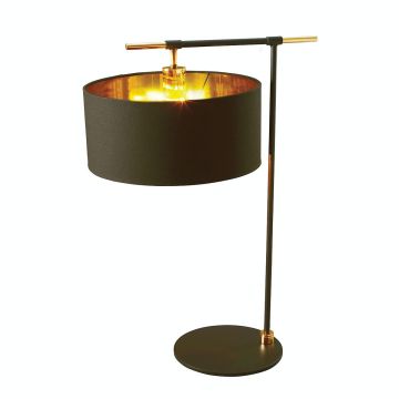 Elstead Lighting Balance BALANCE-TL-BKPB Lampa stołowa 1x60W/E27