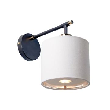 Elstead Lighting Balance BALANCE1-BKPN Kinkiet 1x60W/E27