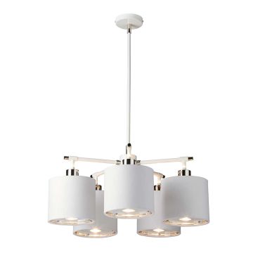 Elstead Lighting BALANCE BALANCE5-WPN Lustr 5x60W/E27