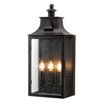 Elstead Lighting BALMORAL BALMORAL Nástěnná lampa 3x60W/E14 IP44