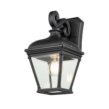 Elstead Lighting Bayview BAYVIEW-2M-BK Kinkiet 1x60W/E27 IP44
