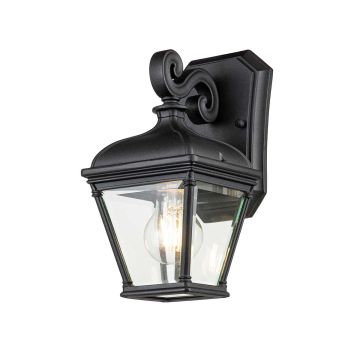 Elstead Lighting Bayview BAYVIEW-2S-BK Kinkiet 1x60W/E27 IP44