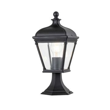 Elstead Lighting Bayview BAYVIEW-3M-BK Lampa stojąca 1x60W/E27 IP44