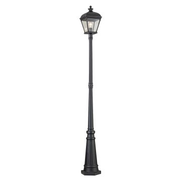 Elstead Lighting Bayview BAYVIEW-5L-BK Stojací lampa 1x60 W/E27 ip44