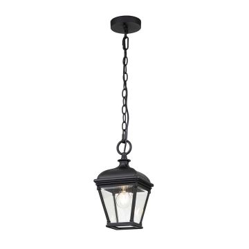 Elstead Lighting Bayview BAYVIEW-8M-BK Lampa wisząca 1x60W/E27 IP44
