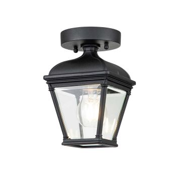 Elstead Lighting Bayview BAYVIEW-PORCH-BK Lampa sufitowa 1x60W/E27 IP44