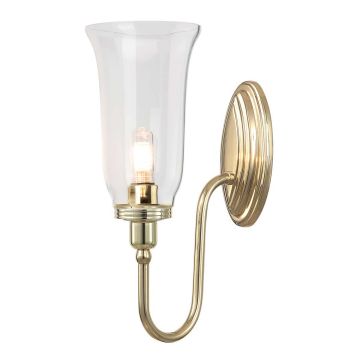 Elstead Lighting BLAKE BATH-BLAKE2-PB Nástěnná lampa 1x40W/G9 IP44
