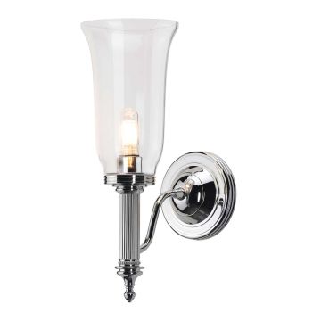Elstead Lighting CARROLL BATH-CARROLL2-PC Nástěnná lampa 1x40W/G9 IP44