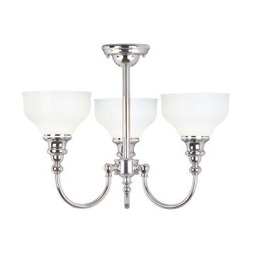 Elstead Lighting CHEADLE BATH-CD3 Stropní lampa 3x40W/G9 IP44