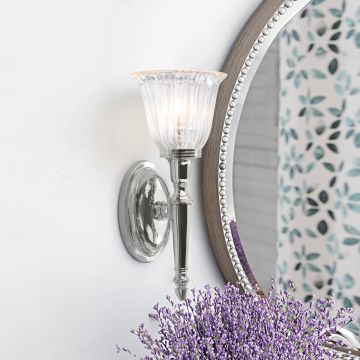 Elstead Lighting DRYDEN BATH-DRYDEN1-PC Nástěnná lampa 1x40W/G9 IP44
