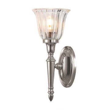 Elstead Lighting DRYDEN BATH-DRYDEN1-PN Nástěnná lampa 1x40W/G9 IP44