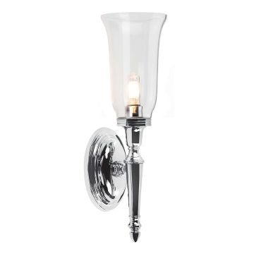 Elstead Lighting DRYDEN BATH-DRYDEN2-PC Nástěnná lampa 1x40W/G9 IP44