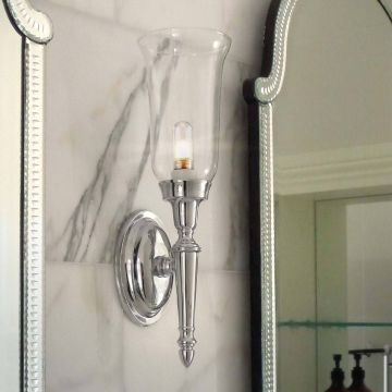 Elstead Lighting DRYDEN BATH-DRYDEN2-PN Nástěnná lampa 1x40W/G9 IP44