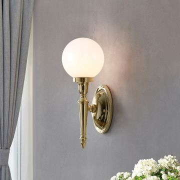 Elstead Lighting DRYDEN BATH-DRYDEN4-PB Nástěnná lampa 1x40W/G9 IP44