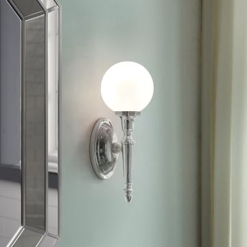 Elstead Lighting DRYDEN BATH-DRYDEN4-PC Nástěnná lampa 1x40W/G9 IP44