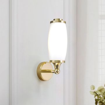 Elstead Lighting ELIOT BATH-ELIOT1-PB Nástěnná lampa 1x40W/G9 IP44