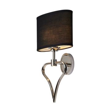 Elstead Lighting FALMOUTH BATH-FALMOUTH-PC Nástěnná lampa 1x3,5W/G9 + 1x1W/LED 320LM, 70LM IP44