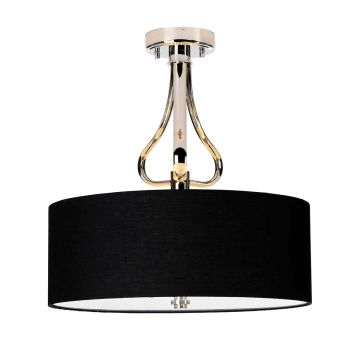 Elstead Lighting FALMOUTH BATH-FALMOUTH-SF-PC Stropní lampa 3x3,5W/G9 320LM IP44
