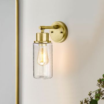Elstead Lighting MORVAH BATH-MORVAH1-BB Nástěnná lampa 1x60W/E27 IP44