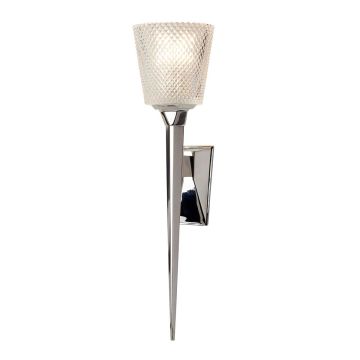 Elstead Lighting VERITY BATH-VERITY-PC Nástěnná lampa 1x3,5W/G9 320LM IP44