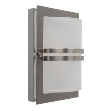 Norlys BASEL 661GA Nástěnná lampa 1x9W/E27 IP54