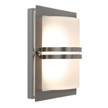 Norlys BASEL 661ST Nástěnná lampa 1x9W/E27 IP54