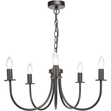 Dar Lighting Becca BEC0522 Lustr 5x40w/e14