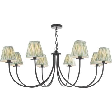 Dar Lighting Becca BEC0822-IKA2624 Lustr 8x40w/E14