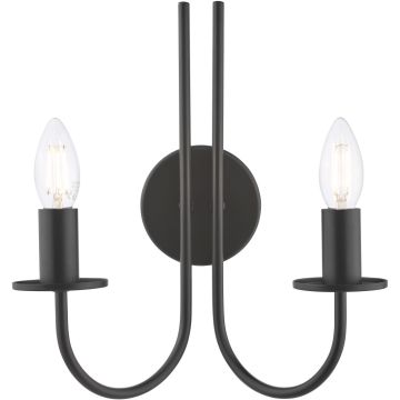 Dar Lighting Becca BEC0922 Nástěnná lampa 2x40w/e14