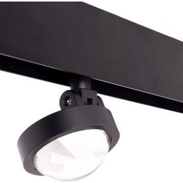 Maxlight MAX M0018N Kolejový reflektor 1x8w/led 3000k 766lm ip20