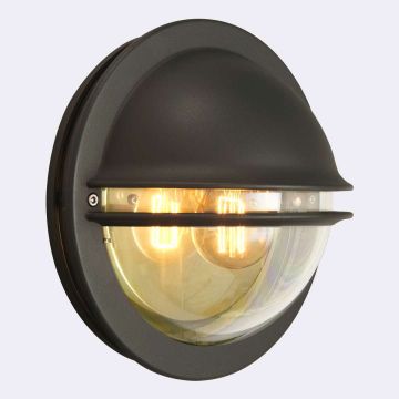 Norlys BERLIN 610B Nástěnná lampa 1x9W/E27 IP54