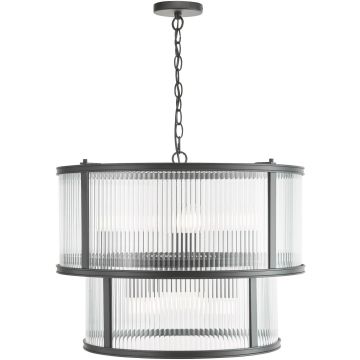 Dar Lighting Bianka BIA0622 Závěsná lampa 6x40w/e14