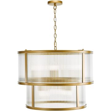 Dar Lighting Bianka BIA0663 Závěsná lampa 6x40w/e14
