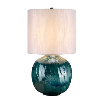 Elstead Lighting BLUE BLUE-GLOBE-TL Stolní lampa 1x60W/E27