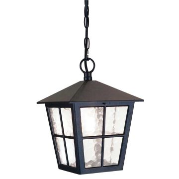 Elstead Lighting CANTERBURY BL48M-BLACK Závěsná lampa 1x60W/E27 IP43