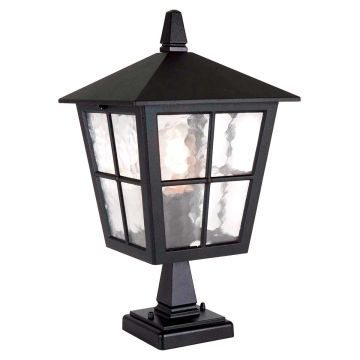 Elstead Lighting CANTERBURY BL50M-BLACK Stojací lampa 1x60W/E27 IP43