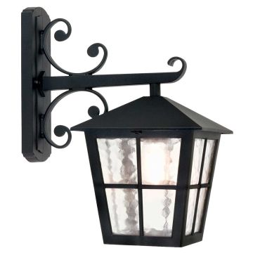 Elstead Lighting CANTERBURY BL52M-BLACK Nástěnná lampa 1x60W/E27 IP43