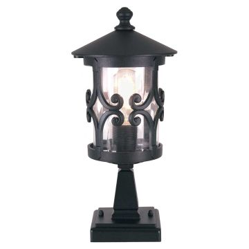 Elstead Lighting HEREFORD BL12-BLACK Stojací lampa 1x60W/E27 IP23