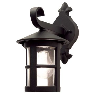 Elstead Lighting HEREFORD BL21-BLACK-E27 Nástěnná lampa 1x60W/E27 IP43