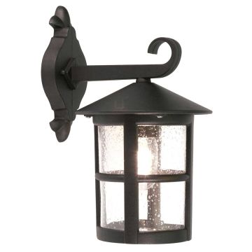 Elstead Lighting HEREFORD BL21-G-BLACK Nástěnná lampa 1x60W/E27 IP43