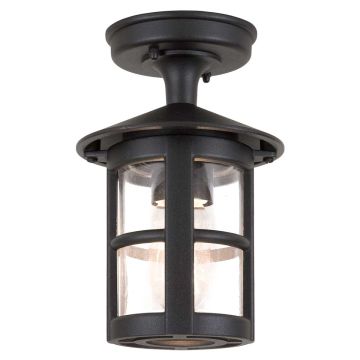 Elstead Lighting HEREFORD BL21A-BLACK Stropní lampa 1x60W/E27 IP43